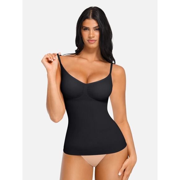 NWT Feelingirl Bust Support Waist and Abdomen Control Shape Tank Top XL - Picture 1 of 6